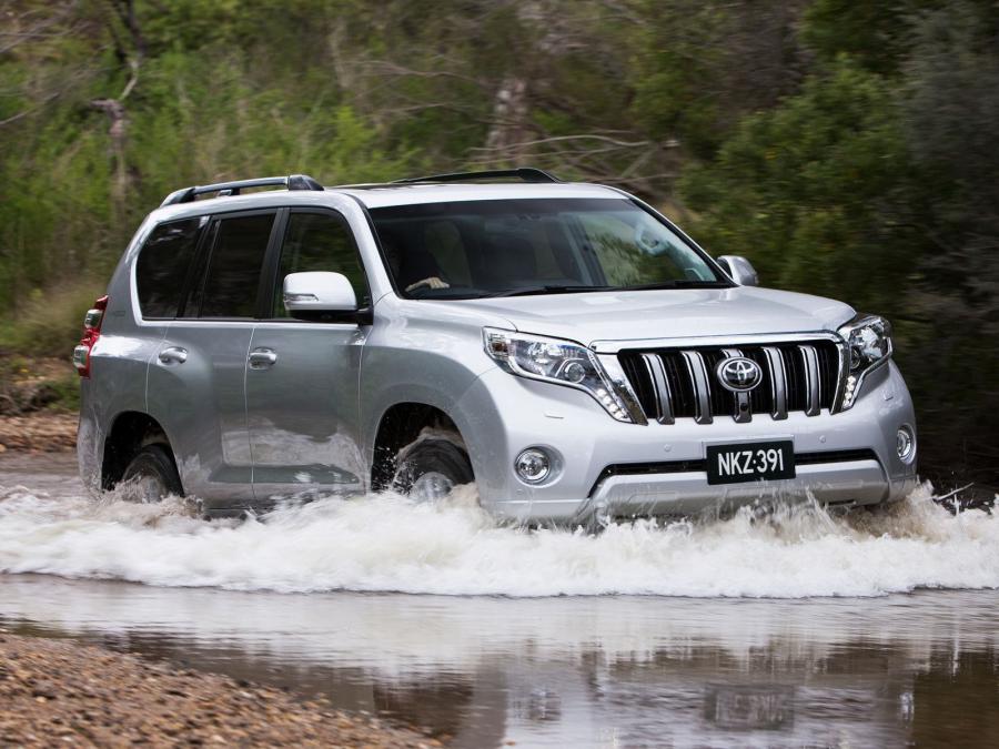  Toyota Land Cruiser Prado 2013 года  (AU) (фото 23 из 30)